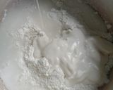 Foto langkah ke 1 dari resep Bubur Sumsum Sirup Pisang Ambon.