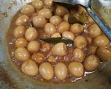 Foto langkah ke 3 dari resep Sate Telur Puyuh.