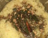 A picture of step 2 of Satvik Dal Khichadi.