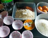 Foto langkah ke 1 dari resep Bolu kukus coklat.