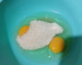 Foto langkah ke 2 dari resep ✔️93. Bolu Kukus Pisang Ketan Keju Lumer.
