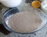 Foto del paso 5 de la receta: Bizcochuelo de Cacao y jengibre relleno de coco 🥥🍫
