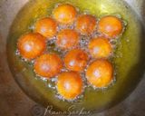 A picture of step 12 of Soft Gulabjamuns using Milk Powder.