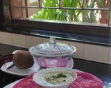 A picture of step 7 of Beetroot dosa.