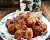 Foto langkah ke 4 dari resep Pisang Goreng Wijen Keju (1225).