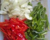 Foto del paso 1 de la receta: Bifecitos a la criolla