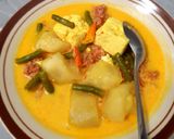 Foto langkah ke 5 dari resep Sayur labu tahu.
