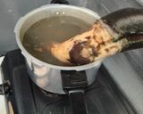 Foto langkah ke 1 dari resep Gulai Tunjang (kaki) Sapi dan Cara Membersihkannya.
