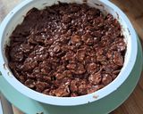 Une image de l'étape 2 de Gateau chocolat corn flakes.