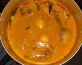 Foto langkah ke 4 dari resep Gulai Ayam & Telur Bumbu Instant Indofood.