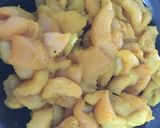 Foto del paso 1 de la receta: Pollo con shiitake y anacardos al curry
