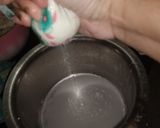 A picture of step 2 of Rabri Rasmalai.