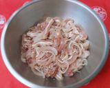 Hình bước làm 2 của món CHẢ lạnh