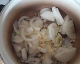 Lecsó tarhonyával recept fázis 1 fotója