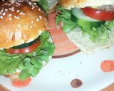 A picture of step 5 of Burger.