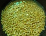 A picture of step 1 of Lentils.