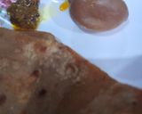A picture of step 3 of Daal k parathay.