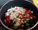 Foto del paso 1 de la receta: Albóndigas (bolitas) con pisto casero