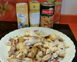 Foto del paso 5 de la receta: Receta de aprovechamiento de pollo asado