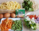 Foto langkah ke 5 dari resep Fusilli Saus Teriyaki (Resep mudah).