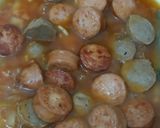 Foto langkah ke 5 dari resep Sosis Bakso Asam Manis.