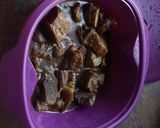 A picture of step 1 of Pork stew.