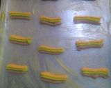 Foto langkah ke 5 dari resep Lidah kucing 3 warna.
