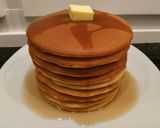 รูปขั้นตอนการทำที่ 9 ของ อเมริกันแพนเค้ก American pancakes