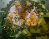 आलू मेथी की सब्जी (Aloo methi ki sabzi recipe in hindi) रेसिपी चरण 5 फोटो