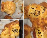 【零失誤入門烘焙】熱狗酥皮捲的食譜步驟5照片
