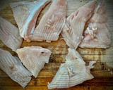 Foto del paso 1 de la receta: Raya al pimentón