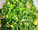 A picture of step 1 of No Fry Spinach Cheese Balls.