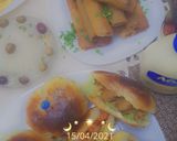 صورة لخطوة 1 من وصفة ساندوتش خفيف 😋