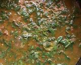 A picture of step 4 of Palak ghost.