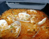 Foto del paso 13 de la receta: Sopa de almejas con arroz