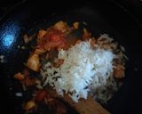 Une image de l'étape 3 de Omurice une omelette aux riz.
