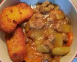 Foto langkah ke 6 dari resep Japanese Curry Rice (Nasi Kare Jepang).