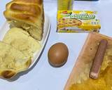 Cara Membuat Sandwich Sosis Telur 1