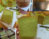 Foto langkah ke 4 dari resep Chiffon Pandan Gluten Free.