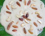 A picture of step 7 of Suji Halwa (Semolina Halwa).