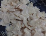 Foto langkah ke 3 dari resep Farfalle Saus Telur Asin.