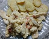 Foto del paso 6 de la receta: Pollo salteado suave
