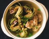 Hình bước làm 6 của món Cơm nhà 2