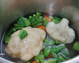 Foto del paso 1 de la receta: Pastel de verduras con toque especial