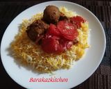 A picture of step 14 of Beef Biryani.