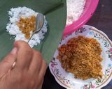 Foto langkah ke 4 dari resep Awug-awug tepung ketan.