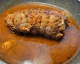 Foto del paso 8 de la receta: Solomillo de cerdo en salsa de sobrasada y queso