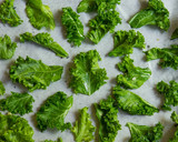 Foto del paso 3 de la receta: Kale chips