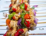 A picture of step 3 of Chicken kebabs.