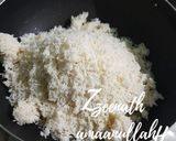 A picture of step 2 of Baghare Chawal or Leftover Tempered Rice.